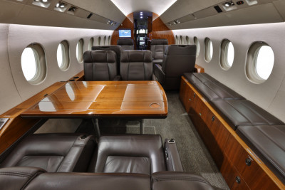 2009 Dassault Falcon 900EX EASy: 