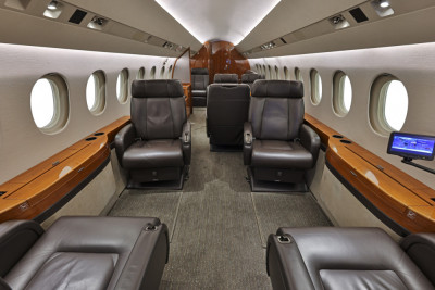 2009 Dassault Falcon 900EX EASy: 