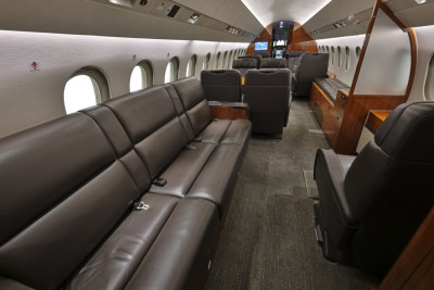 2009 Dassault Falcon 900EX EASy: 