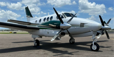 2008 Beechcraft King Air C90GTi: 