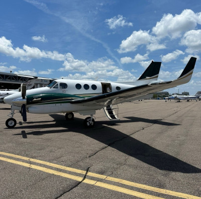 2008 Beechcraft King Air C90GTi: 