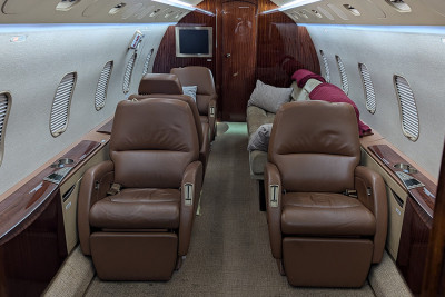 2006 Bombardier Challenger 300: 20075-Interior Full Aft