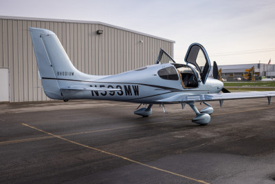 2021 Cirrus SR22 GTS: 