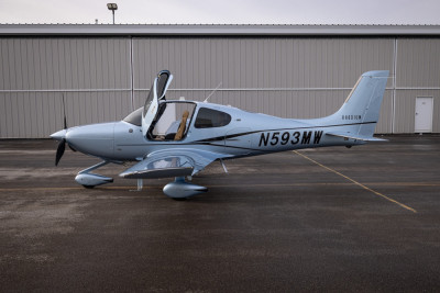 2021 Cirrus SR22 GTS: 