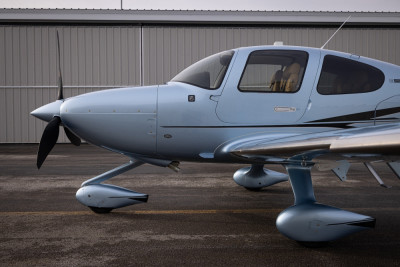 2021 Cirrus SR22 GTS: 