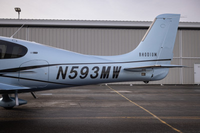 2021 Cirrus SR22 GTS: 