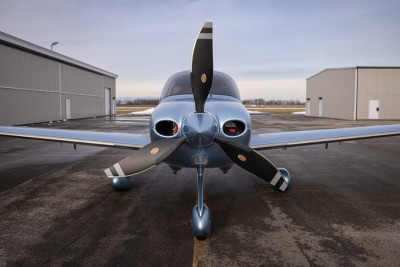 2021 Cirrus SR22 GTS: 