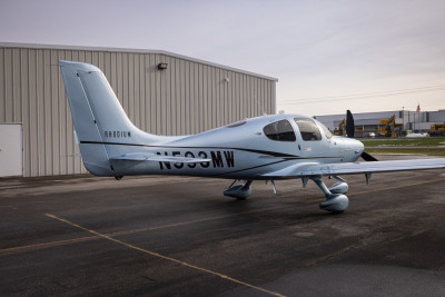 2021 Cirrus SR22 GTS: 