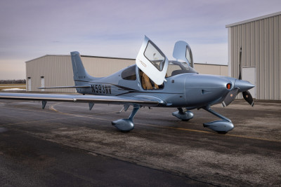 2021 Cirrus SR22 GTS: 