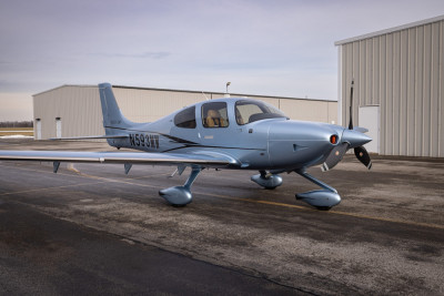 2021 Cirrus SR22 GTS: 