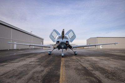 2021 Cirrus SR22 GTS: 