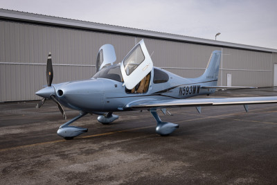 2021 Cirrus SR22 GTS: 