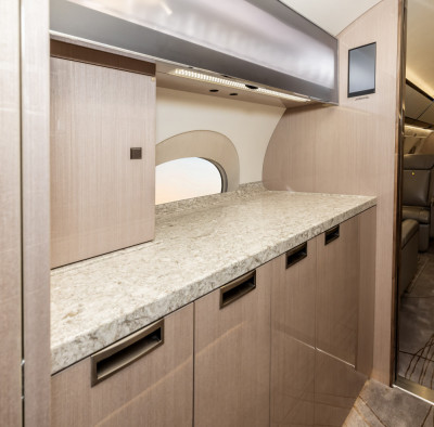 2015 Gulfstream G650ER: 