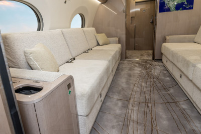 2015 Gulfstream G650ER: 