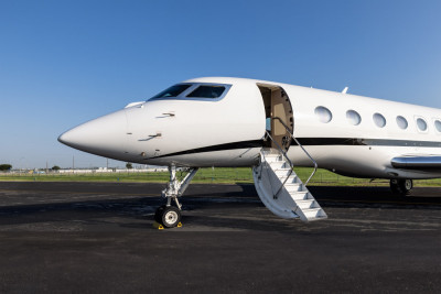 2015 Gulfstream G650ER: 