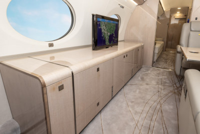 2015 Gulfstream G650ER: 
