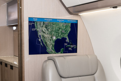 2015 Gulfstream G650ER: 