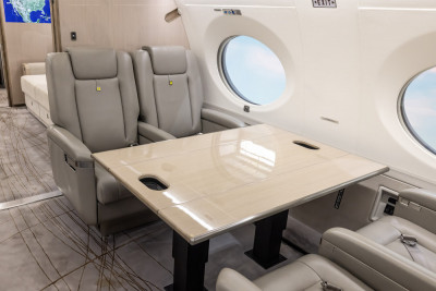 2015 Gulfstream G650ER: 