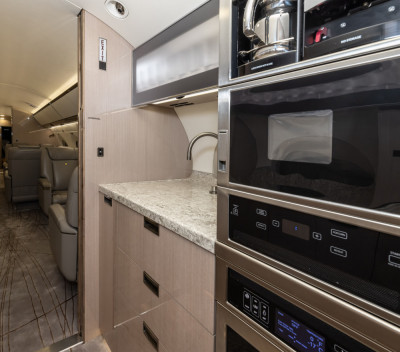 2015 Gulfstream G650ER: 