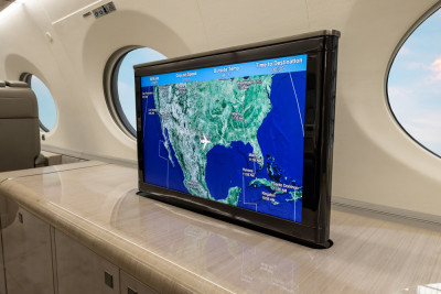 2015 Gulfstream G650ER: 