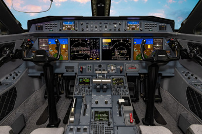 2015 Gulfstream G650ER: 