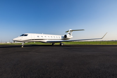 2015 Gulfstream G650ER: 