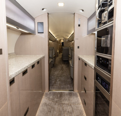 2015 Gulfstream G650ER: 