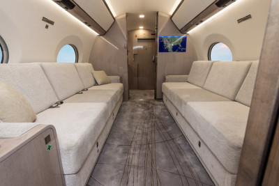 2015 Gulfstream G650ER: 