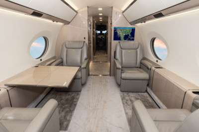2015 Gulfstream G650ER: 