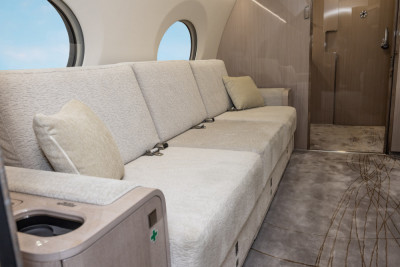 2015 Gulfstream G650ER: 
