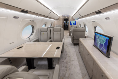 2015 Gulfstream G650ER: 