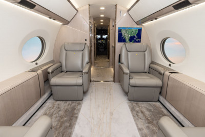 2015 Gulfstream G650ER: 