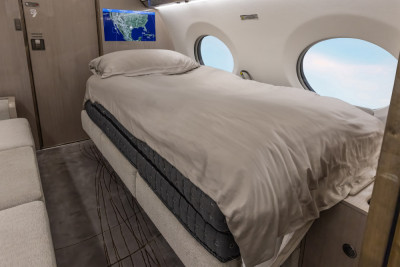 2015 Gulfstream G650ER: 