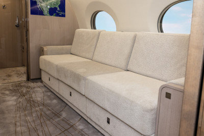 2015 Gulfstream G650ER: 