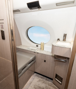 2015 Gulfstream G650ER: 