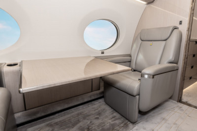 2015 Gulfstream G650ER: 