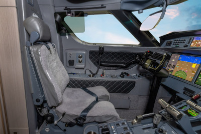 2015 Gulfstream G650ER: 