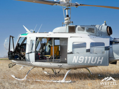 1967 Bell 205: 