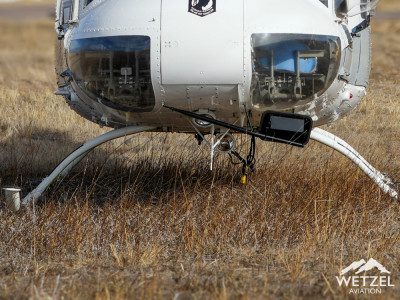 1967 Bell 205: 