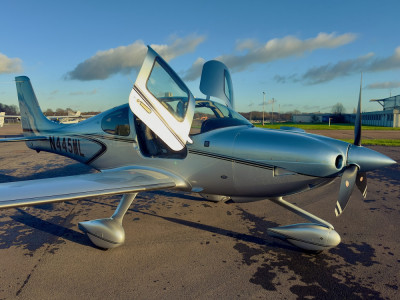 2022 Cirrus SR22T G6 GTS: 