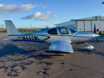 2022 Cirrus SR22T G6 GTS: 