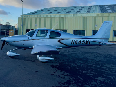 2022 Cirrus SR22T G6 GTS: 