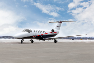 2010 Cessna Citation CJ3: 