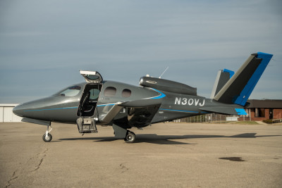 2022 Cirrus Vision Jet G2+: 