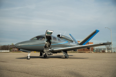 2022 Cirrus Vision Jet G2+: 