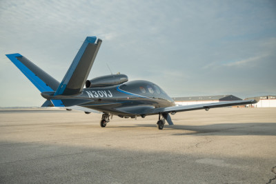 2022 Cirrus Vision Jet G2+: 