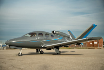 2022 Cirrus Vision Jet G2+: 