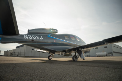 2022 Cirrus Vision Jet G2+: 