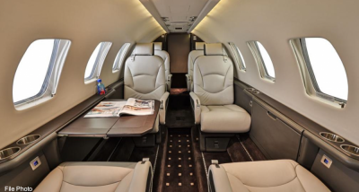 1995 Cessna Citation V Ultra: Interior Cabin Fwd