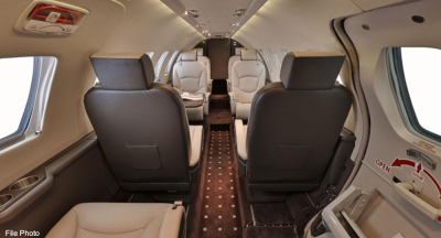 1995 Cessna Citation V Ultra: Interior Cabin Aft